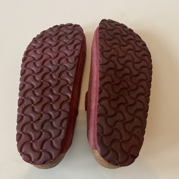 Pink Birkenstock Boston clogs- soft footbed. - Picture 5 of 7